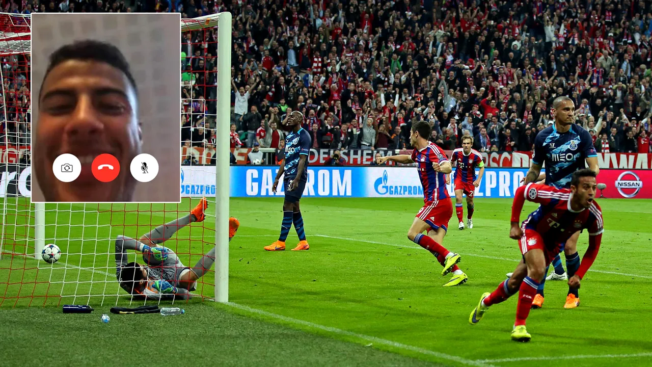 Un star de la Bayern a pus imediat mâna pe telefon după tragerea la sorți. 