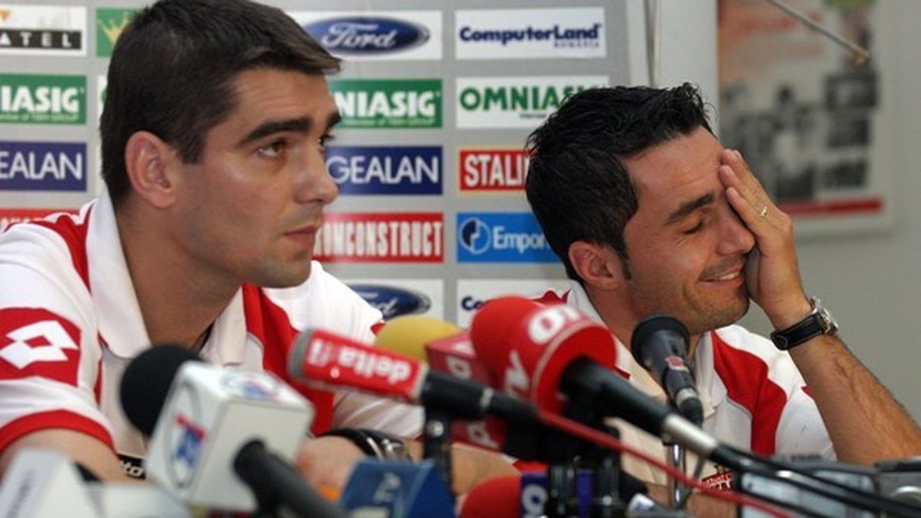 "Câinii" sunt hotărâți să ia titlul!** Florentin Petre: "Pregătim un proiect care nu se regăsește la niciun club din Liga I"