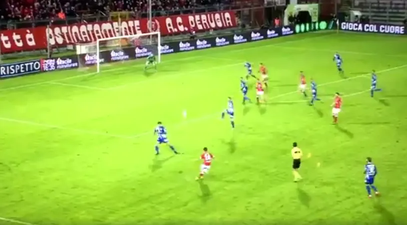 VIDEO | Italienii au rămas impresionați după ce l-au văzut pe Dragomir: 