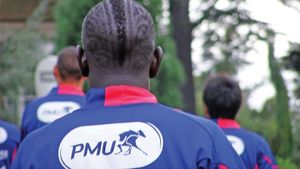 Frizuri de "cocoși"!** Francezii au impresionat prin tunsorile afișate!