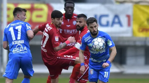 Chindia - FC Botoșani, meci de foc pentru echipa lui Emil Săndoi: „Vrem să ne asigurăm menținerea în Liga 1 cât mai repede posibil”