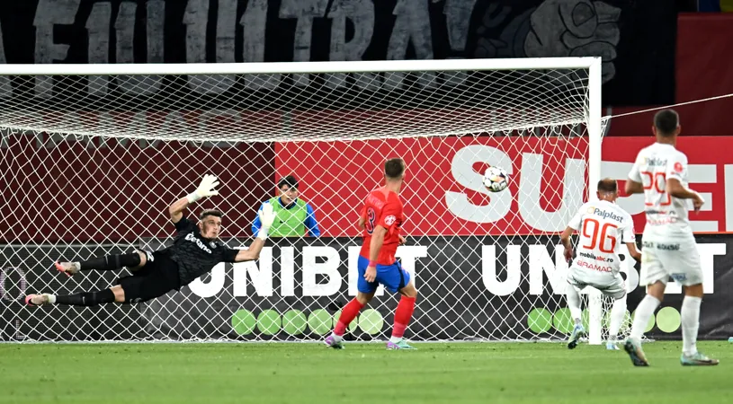 FC Hermannstadt – FCSB 2-0, în etapa 7 din Superliga. Campioana este pe penultimul loc în clasament, cu cinci puncte