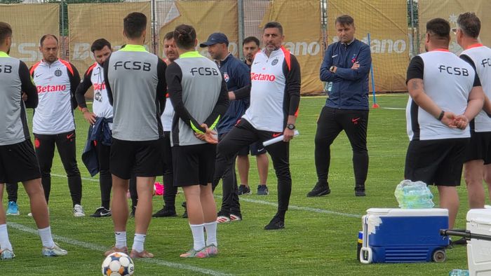 Ce a descoperit Marius Baciu la FCSB. Cum i-a numit pe fotbaliștii lui Gigi Becali: „Asta am văzut ieri”