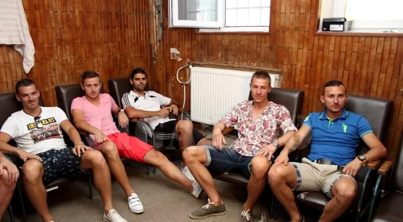 Olimpia Satu Mare s-a reunit** după o vacanță prelungită