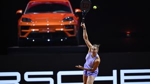 Aryna Sabalenka şi-a cumpărat un Porsche de 245.000 de dolari, după ce a pierdut unul în finala de la Stuttgart