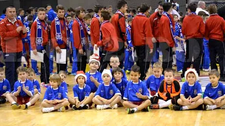 FC Bihor și-a prezentat grupele de la Centrul de Copii și Juniori** în cadrul evenimentului intitulat 