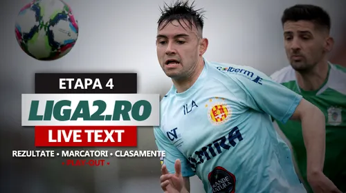 Liga 2, etapa 4 din play-out | Ripensia pierde cu Progresul Spartac și retrogradează. Poli Timișoara cedează și ea cu Șelimbăr, dar încă mai are șanse de salvare. Metaloglobus și Minaur rămân în joc de glezne. FC Brașov a egalat scorul campionatului