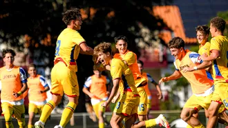 România U17 începe pregătirile pentru Cupa Mondială cu două meciuri amicale. Doi jucători care au evoluat în Liga 2 în sezonul recent încheiat, pe lista convocaților