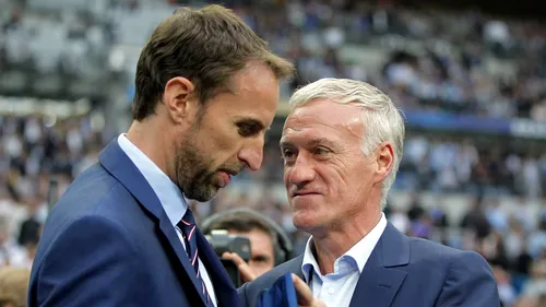 Didier Deschamps, laude pentru Gareth Southgate înainte de Anglia - Franța: „Îmi place foarte mult de el!”