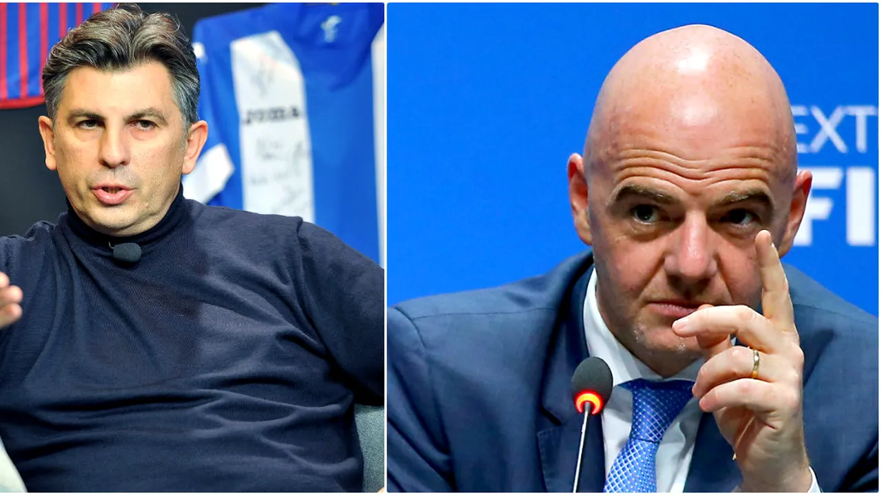 EXCLUSIV | Ionuț Lupescu îl avertizează pe președintele FIFA, Gianni Infantino, după primele meciuri din Rusia: 