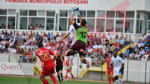Nu mai sunt o surpriză! FC Botoșani - FC Vaslui 1-0! 