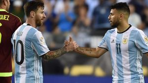 Messi rămâne în vizorul lui City! Aguero recunoaște: "M-ar încânta să joc alături de el. Banii nu sunt o problemă"