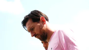 Leo Messi a trimis un mesaj emoționant pentru victimele inundațiilor