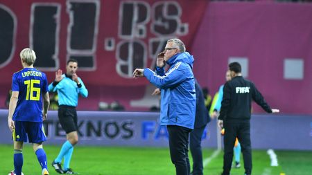 Au plecat supărați! Selecționerul Suediei a făcut scandal: "Nu credeam că e posibil așa ceva! E lipsă de respect, parcă ne-am întors în timp cu 30 de ani". Detaliul care l-a scos din sărite pe Janne Andersson
