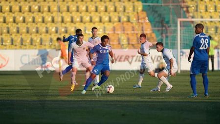 Eric, în mare formă: "Sunt fericit că a mers atacul. Sper ca Braga să se creadă calificată și să producem surpriza!"