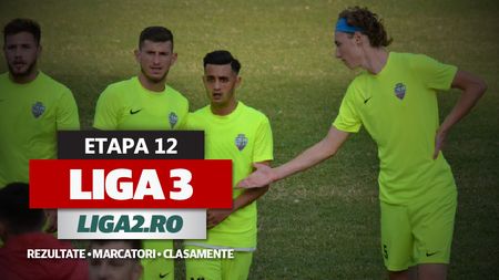 Liga 3, etapa 12 | Corvinul a trecut la scor cu Metalurgistul, CSM Reșița s-a împiedicat. ACS Târgu Mureş, victorie spectaculoasă cu Sănătatea Cluj. Scorul rundei, înregistrat la Zalău