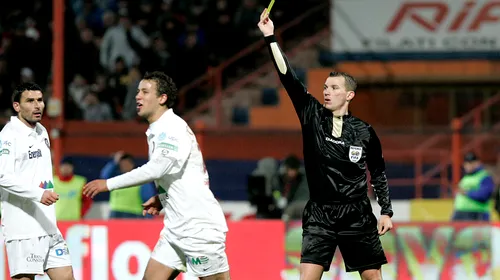 Brigada de arbitri a meciului Dacia Mioveni – CFR