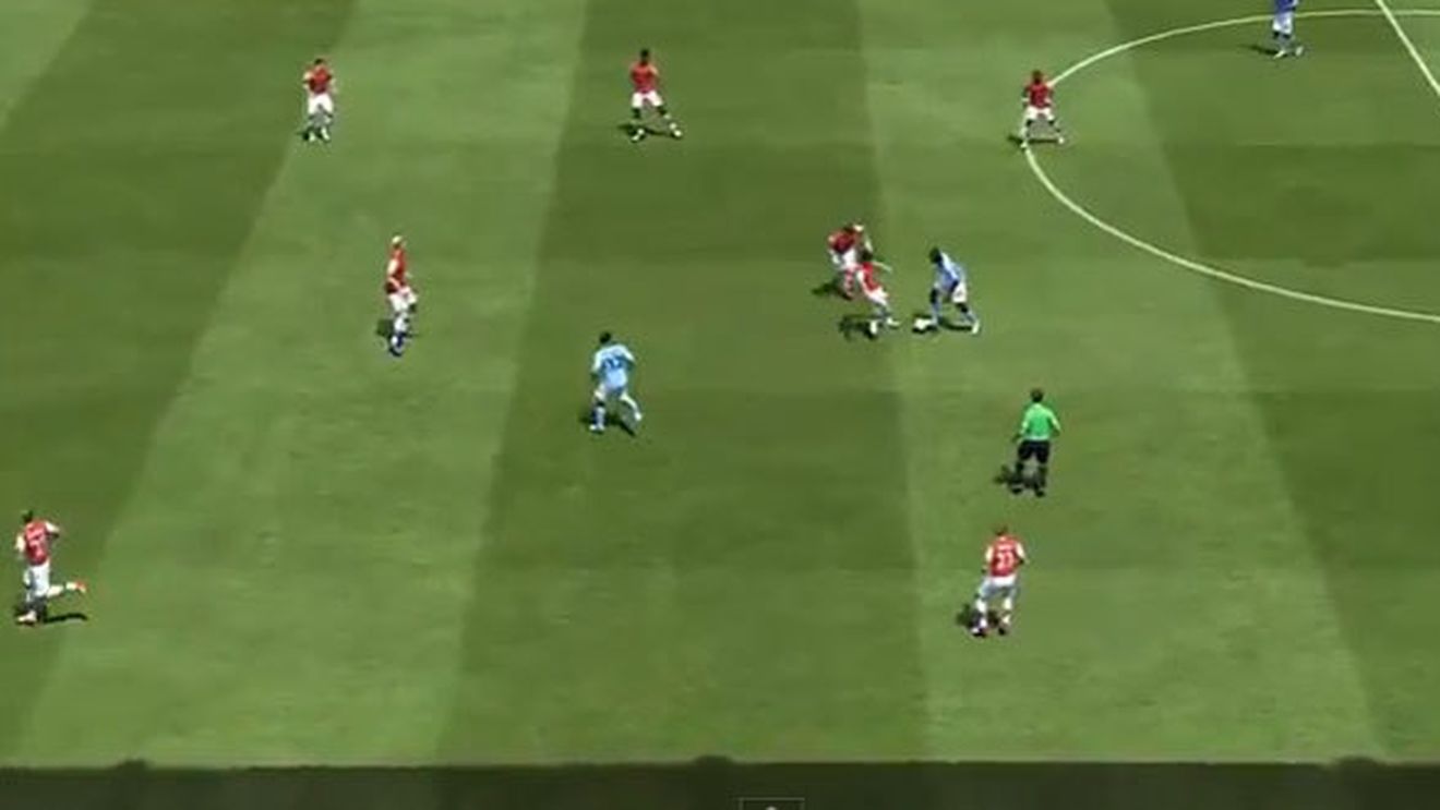 VIDEO** Una dintre cele mai amuzante erori din FIFA 13! Ce pățește Balotelli la această fază