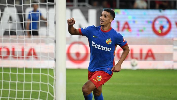 Aymen Boutoutaou a rămas uimit după FCSB – Auda 2-3: „Nu mă așteptam!”