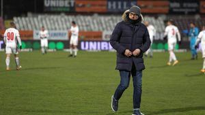 Leo Grozavu, mulțumit după remiza cu Dinamo: „În ultimele meciuri era greu să sperăm la victorie”