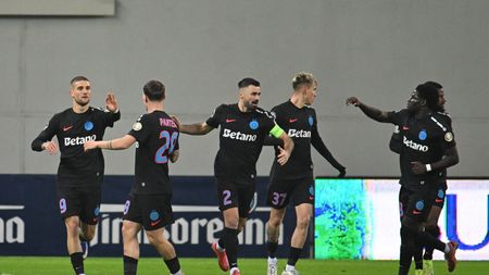 Experții au calculat. FCSB are 93% șanse să intre în play-off dacă face asta