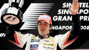 Surpriză la Singapore