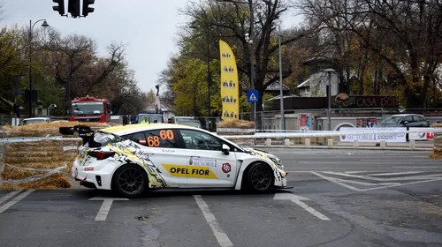 Motorsportul a revenit în Capitală. Lucian Răduț, marele învingător al Trofeului București