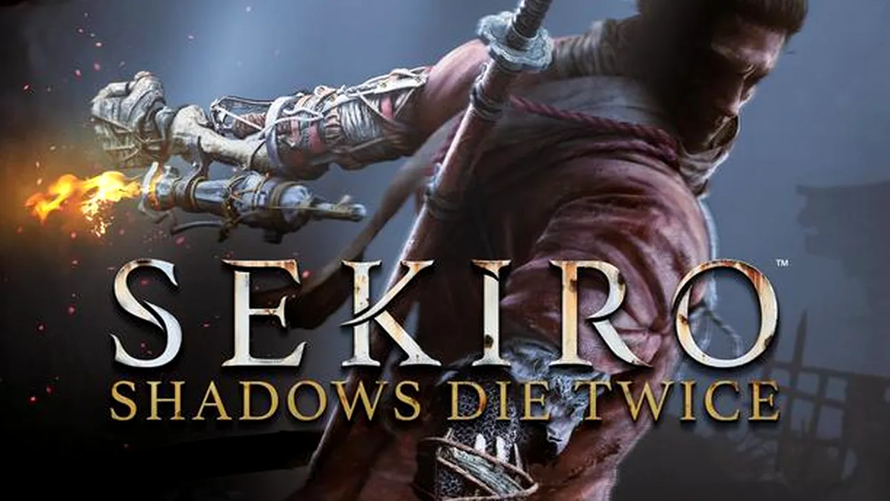 Sekiro: Shadows Die Twice - gameplay cu un boss nou-nouț