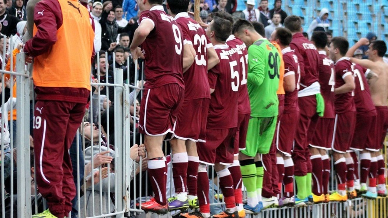 Rapid Vs Primării. Giuleștenii luptă împotriva a cinci echipe susținute în mare măsură din bani publici