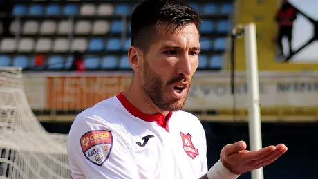 FC Hermannstadt s-a descurcat și fără golgheterul Valentin Buhăcianu în sprintul final spre play-off-ul Ligii 2: ”Mai bine așa. E nevoie de mine la anul!”