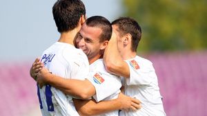 Goga, piruetă de 360 de grade. A bătut palma cu ASA, a fugit la „U" Cluj, apoi a revenit la mureșeni