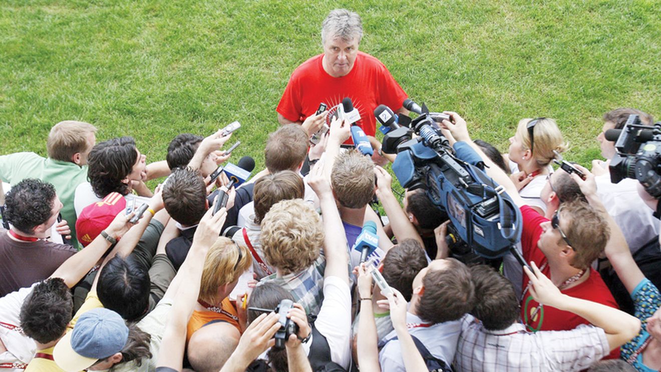 Hiddink: „Secretul meu este că nu am niciun secret"