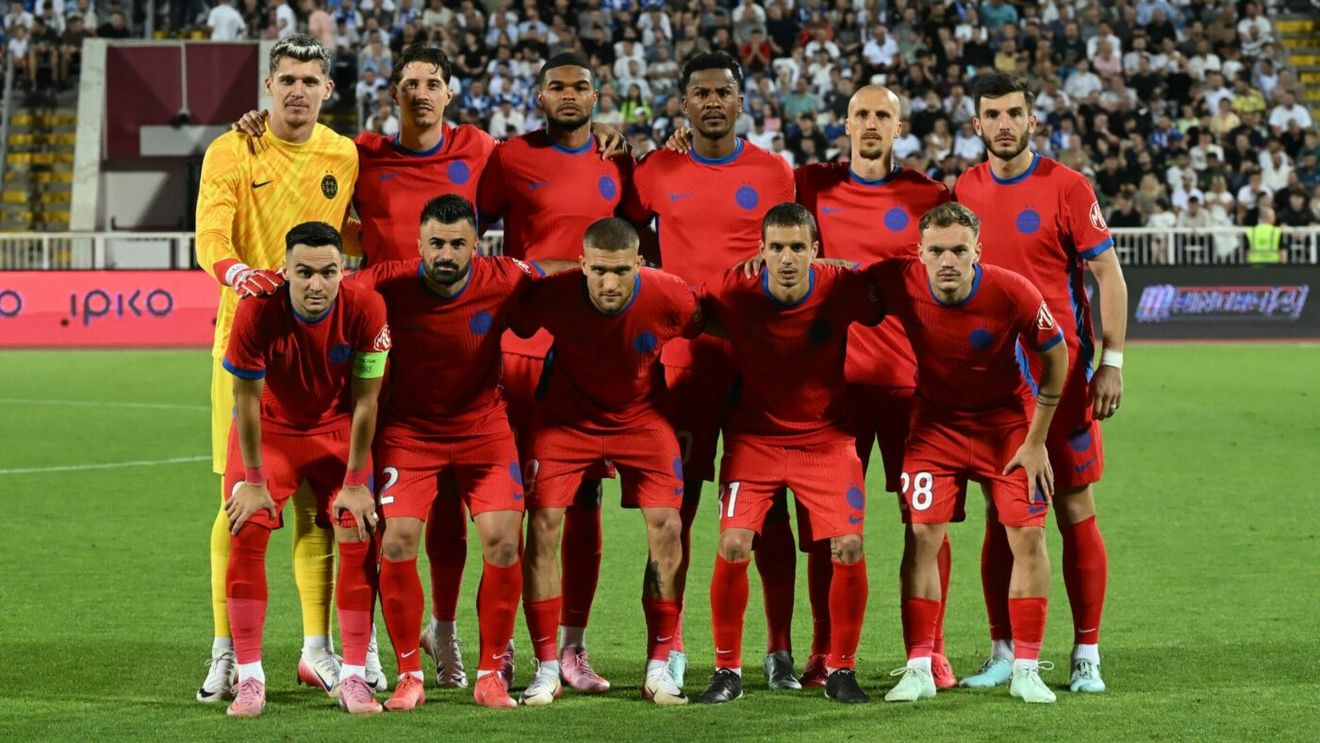 Trei fotbaliști, scoși de pe lista UEFA chiar înainte de Aberdeen - FCSB