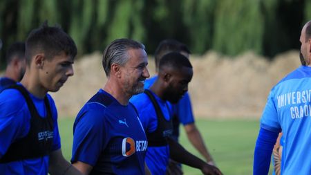 Reghecampf reîntâlneşte, în Bănie, doi foşti elevi de la FCSB. Cu tatăl unuia dintre ei a fost coleg