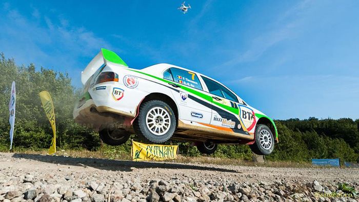 A doua etapă a Campionatului Național de Super Rally a început la Mangalia