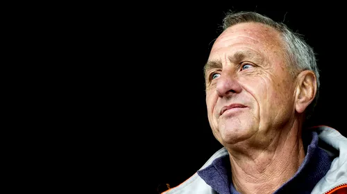 Johan Cruyff a pus capăt colaborării cu Ajax Amsterdam