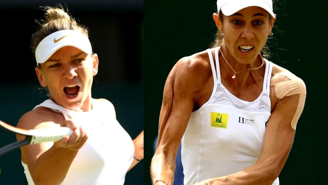 Simona Halep - Mihaela Buzărnescu, la Wimbledon 2019 | Duel 100% românesc cu o favorită clară din punct de vedere al statisticii. Cum s-a încheiat singurul duel dintre cele două