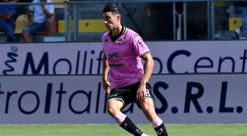 Ionuț Nedelcearu, surpriza plăcută din Serie B: cum a reușit să se impună la Palermo și să-l cucerească pe antrenorul Eugenio Corini după doar un tur | SPECIAL