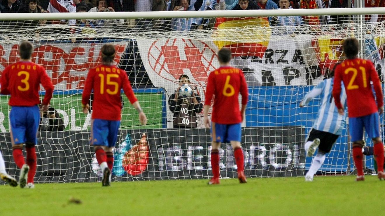 VIDEO Spectacol latin la Madrid!** Spania-Argentina 2-1!