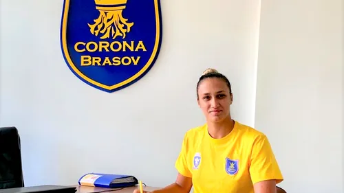 Încă o lovitură dată de Corona Brașov pe piața transferurilor: Bianca Bazaliu a semnat cu formația de la poalele Tâmpei!