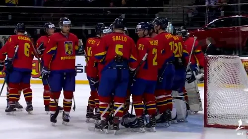 România a debutat cu o înfrângere la Campionatul Mondial de hochei pe gheață, Divizia I, Grupa B