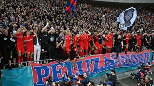 Fanii FCSB invadează Scoția! Câți români au cerut bilete la meciul cu Rangers