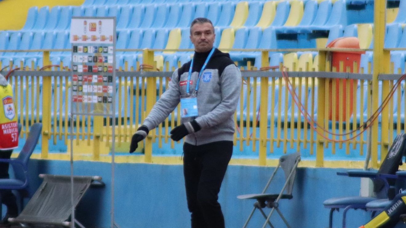 Daniel Pancu, în al nouălea cer după victoria Iașiului: „Nu știu dacă vreun antrenor mare din toată lumea reușea asta”
