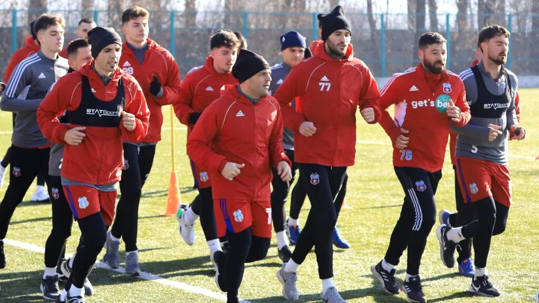 Steaua a început cea mai grea perioadă a pregătirii de iarnă, în Ghencea. Daniel Oprița pune accent pe pregătirea fizică