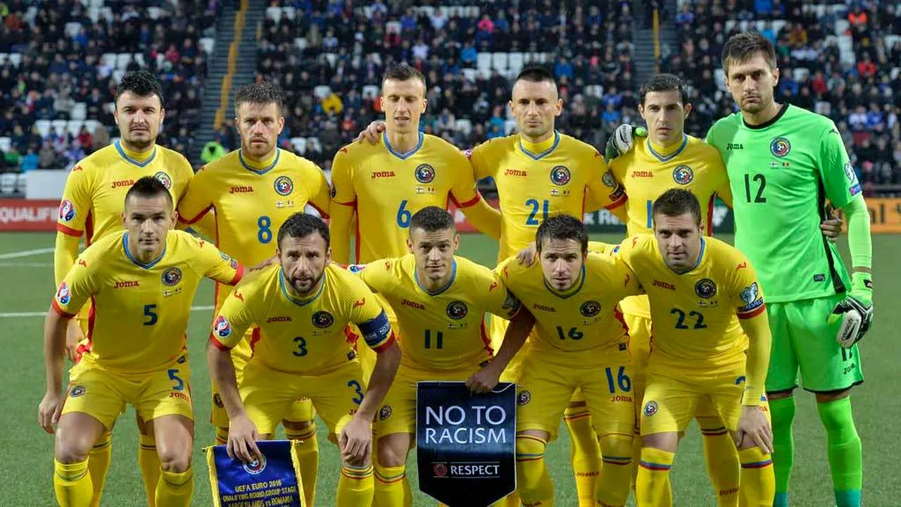 România se menține pe locul 16 în clasamentul FIFA! Cum arată TOP 10