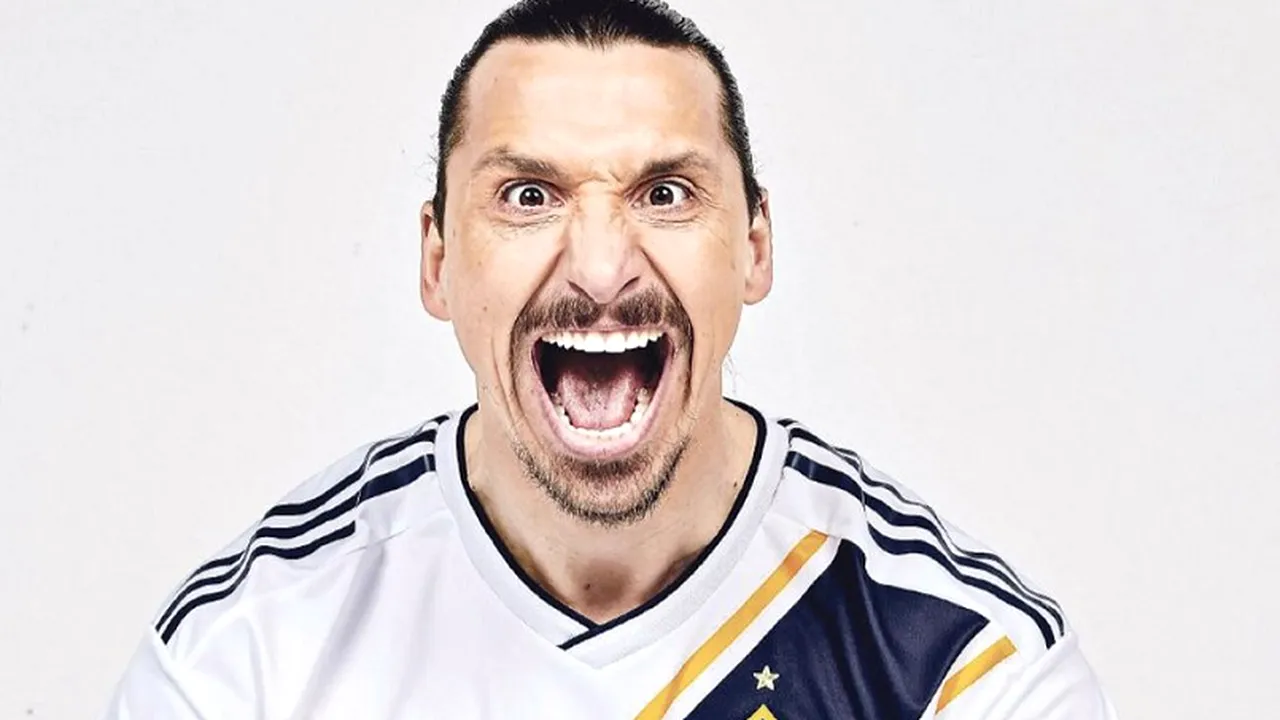 Ibrahimovic e gata să experimenteze visul american: 