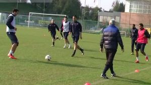 VIDEO** Așa se pregătesc jucătorii lui Cîrțu pentru derby-ul cu Timișoara!