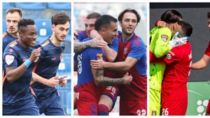 Metaloglobus, Steaua și Chindia și-au îndeplinit obiectivul după prima etapă din play-out. Știm șase dintre participantele în primul sezon de Liga 2 cu 22 de echipe