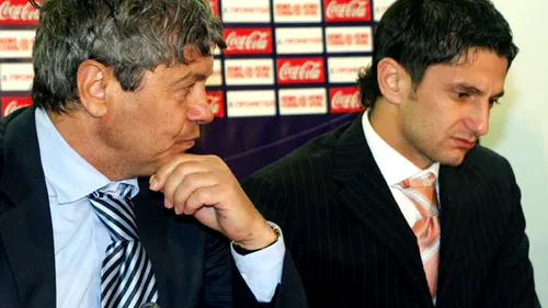 Mircea Lucescu îi reproșează lui George Copos: 