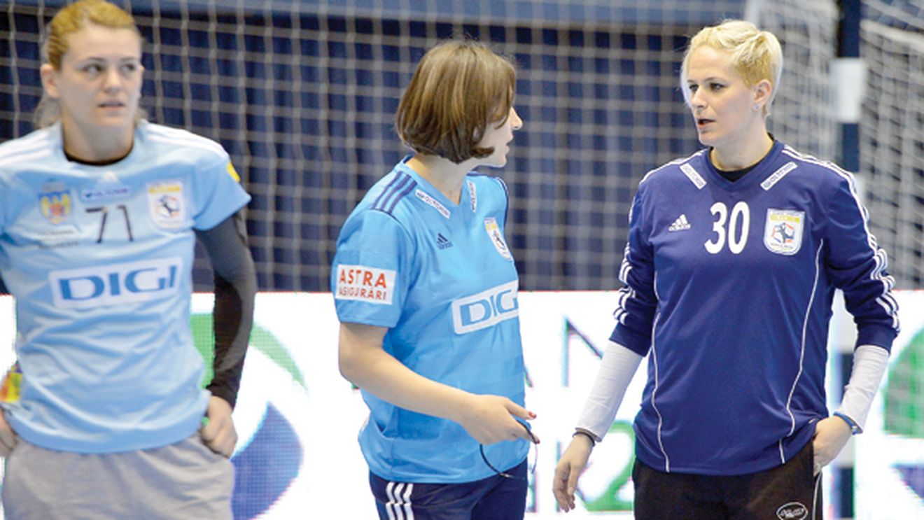 "Dacă portarul prinde o zi bună, câștigi meciul!" Oltchim - Gyor, sâmbătă, de la 18:00

